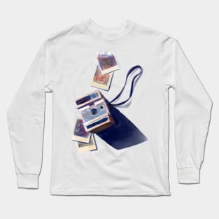 80s Polaroid Long Sleeve T-Shirt